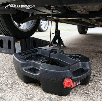 CT7334 - 23L Super Duty Plastic Drain Container Leak Proof