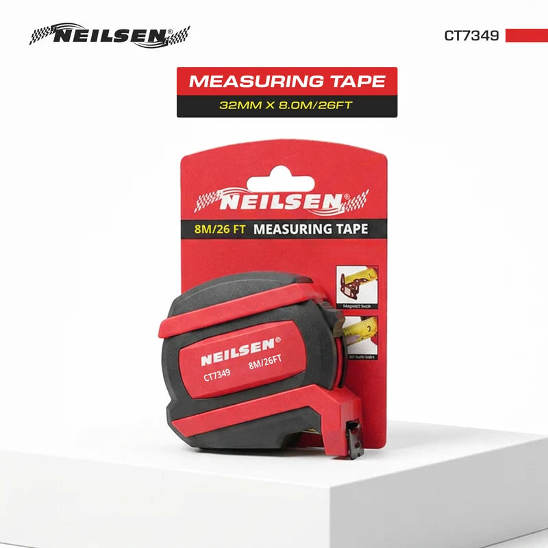 CT7349 - Measuring Tape 32mm x 8.0m 26Ft