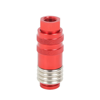 CT7352 - 5 IN 1 Universal Safety Exhaust Quick Industrial  Coupler 1/4" NPT Female
