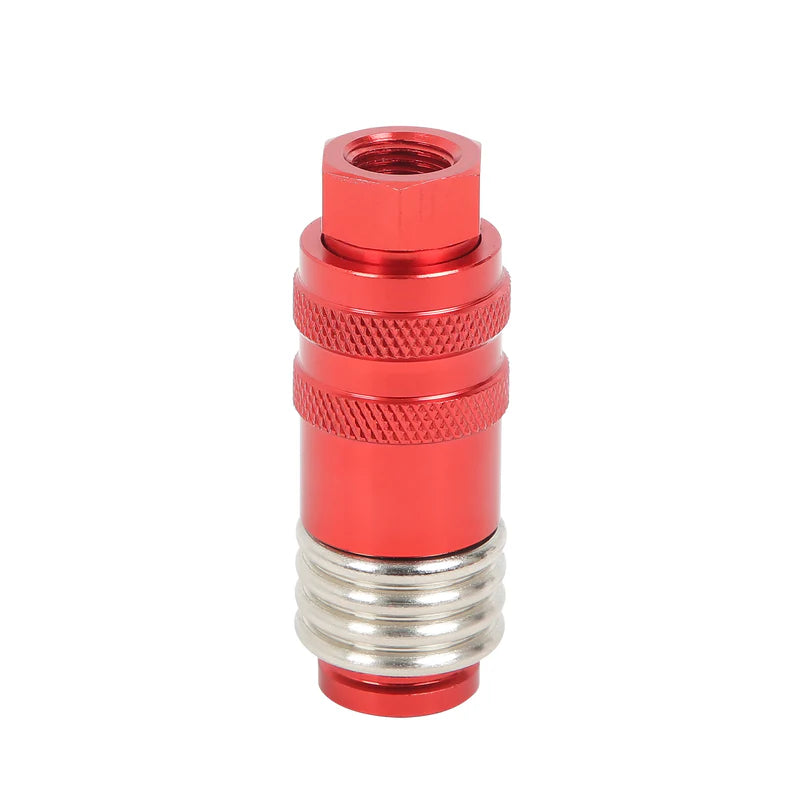 CT7352 - 5 IN 1 Universal Safety Exhaust Quick Industrial  Coupler 1/4" NPT Female