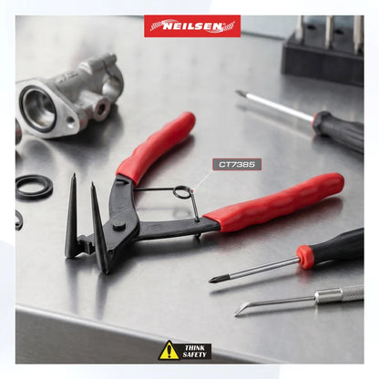 CT7385 - 90° Circlip Pliers For Inside Circlips