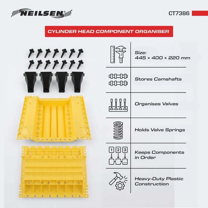 CT7386 - Cylinder Head Component Organiser