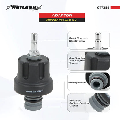 CT7389 - Adaptor #27 For Tesle 3 & Y
