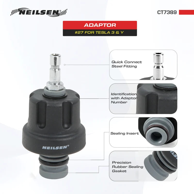CT7389 - Adaptor #27 For Tesle 3 & Y