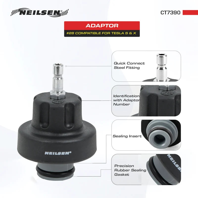 CT7390 - Adaptor #28 For Tesla s & X