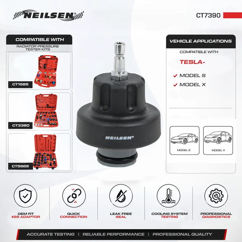 CT7390 - Adaptor #28 For Tesla s & X