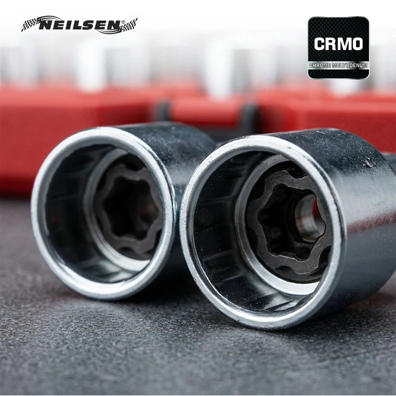 CT7399 - 21pcs Locking Wheel Nut Key Set For VOLVO B