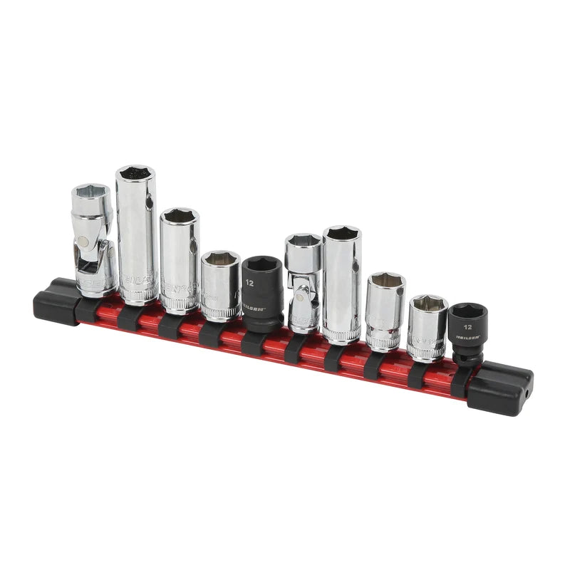 CT7405 - 10pc 12mm Socket Set 1/4" & 3/8" Drive 6 Point