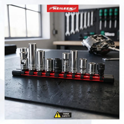 CT7405 - 10pc 12mm Socket Set 1/4" & 3/8" Drive 6 Point