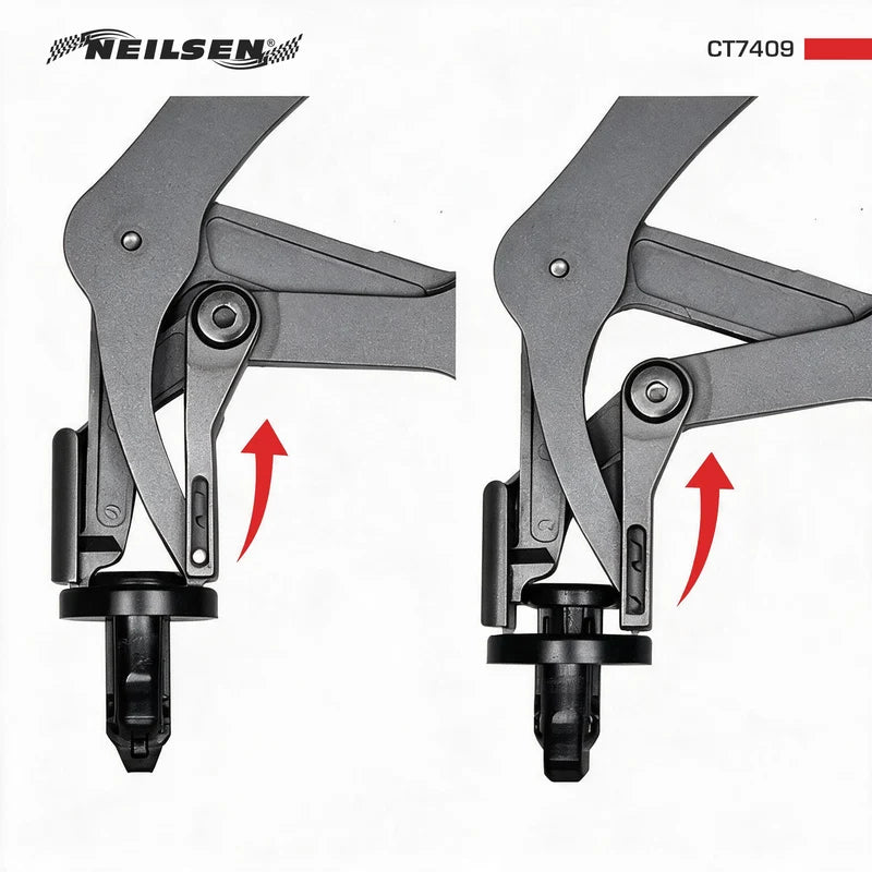 CT7409 - Auto Car Clip Pliers