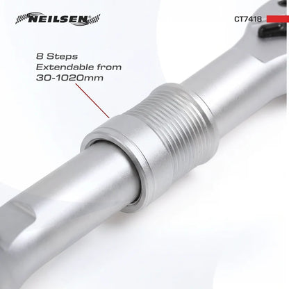 CT7418 -  1" Reversible Ratchet Extendable 630 - 1020mm