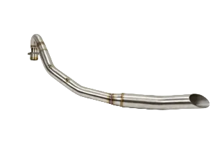 BS3794 - C50/C70/C90 CUB Up Swept S/Steel Exhaust