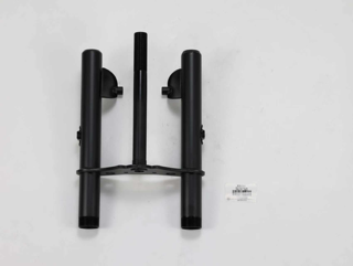 BS3791 - Z50 STYLE  FRONT FORK TOP 69-71 IN BLACK