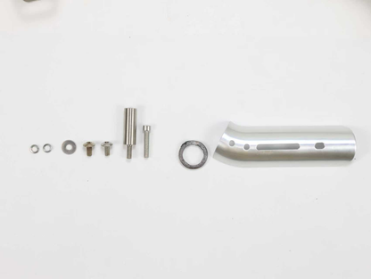 BS3794 - C50/C70/C90 CUB Up Swept S/Steel Exhaust
