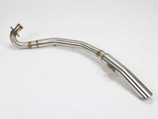 BS3794 - C50/C70/C90 CUB Up Swept S/Steel Exhaust