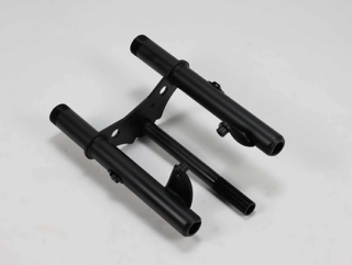 BS3791 - Z50 STYLE  FRONT FORK TOP 69-71 IN BLACK