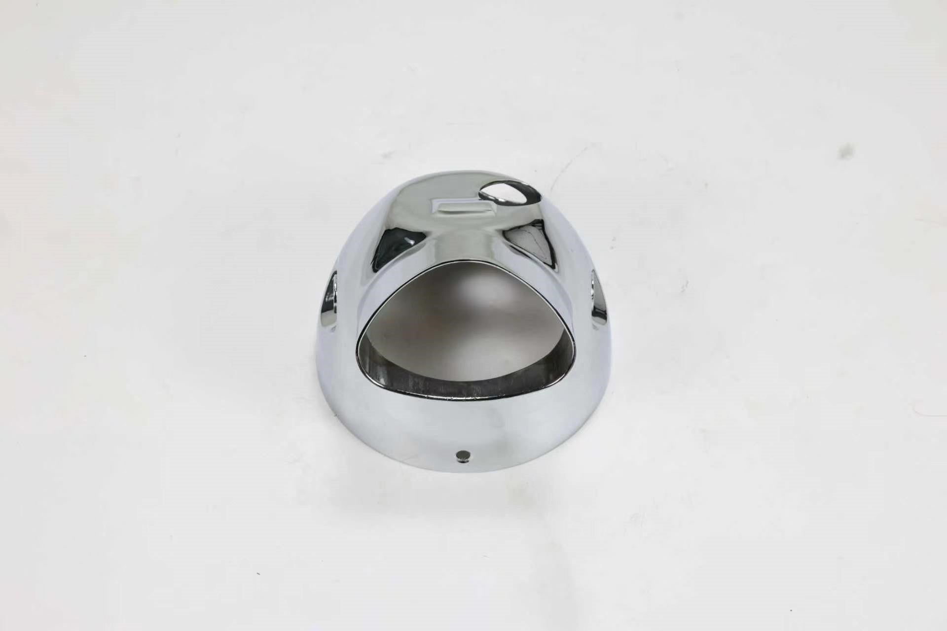 BS1514-DX CHROME LIGHT SHELL