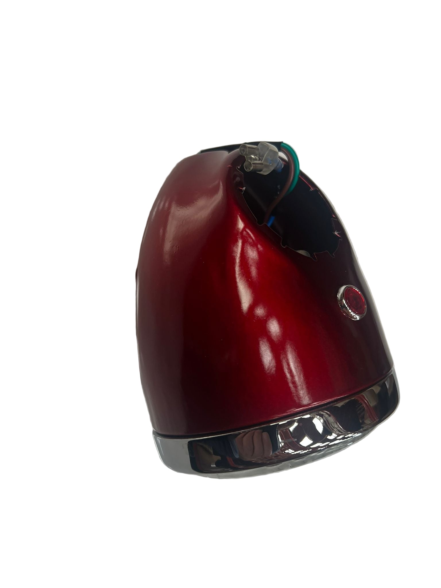 BS2177 - Small Z50A Head Light With Emblem In Emblem in Red