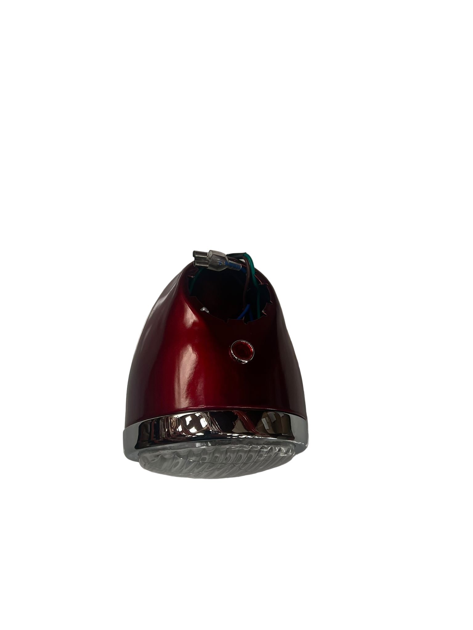 BS2177 - Small Z50A Head Light With Emblem In Emblem in Red