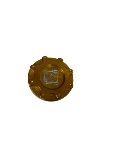 BS3749 - MUNK CNC ALLOY FUEL CAP GOLD