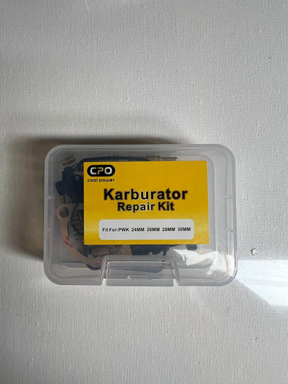 BS2476 - CPO REPAIR KIT FOR PWK CARBS