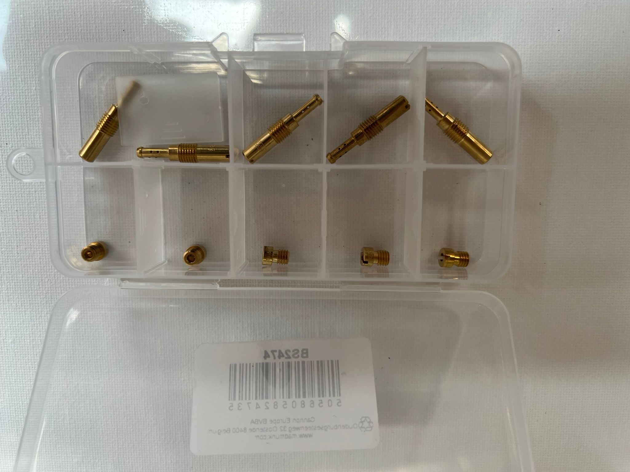 BS2474 - CPO 10 MIXED JETS FOR PE CARBS