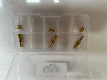 BS2475 - CPO 6 MIXED JETS FOR PE MAIN 115,118,120 SLOW 30,32,35