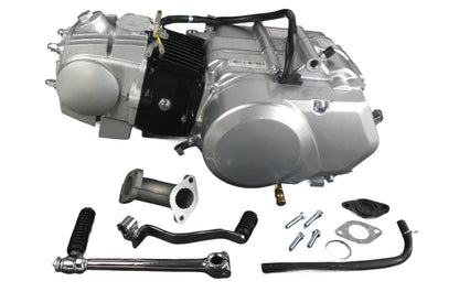 BS3243 -  107CC Silver 4 Speed Manual Kick Only