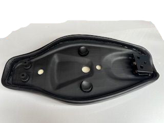 BS2258 - Cub Long Black Seat Vertical Stripe