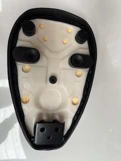 BS2253 - Cub Single Seat Black Horizontal Stripe