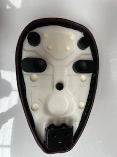 BS2257 - Cub Single Seat Brown Vertical Stripe