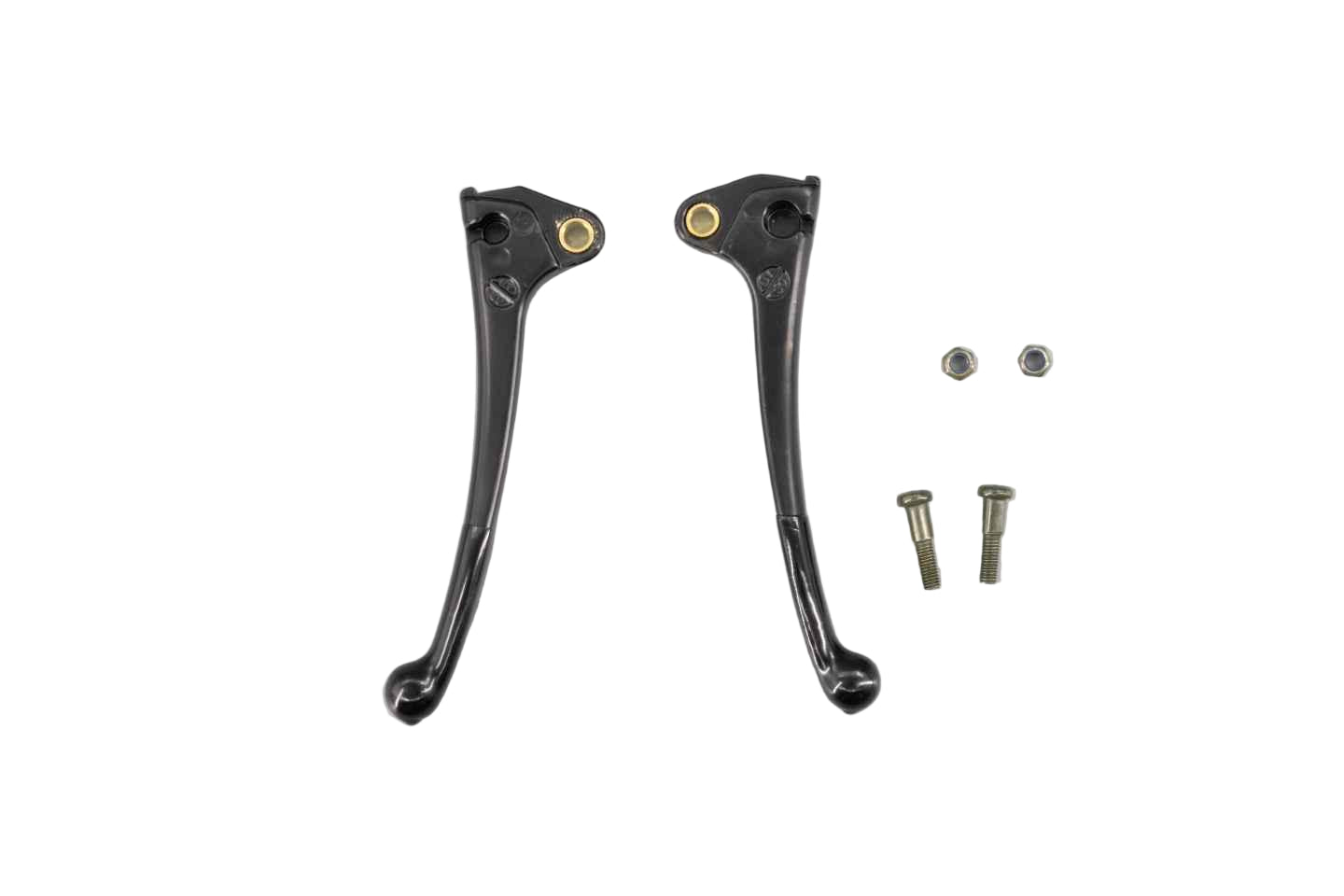 BS2455 - CT70 PAIR OF LEVERS IN BLACK