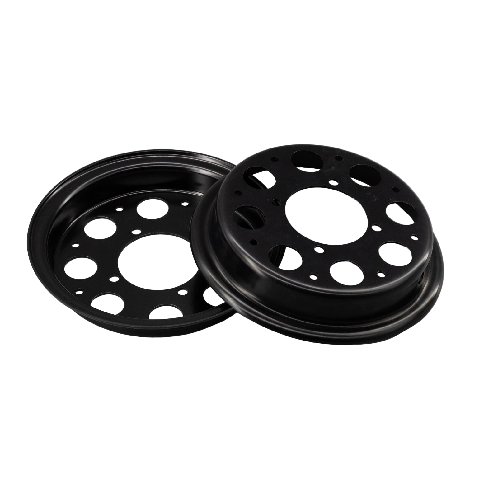 BS3715 - 2.5-8" Aluminum Wheel Black