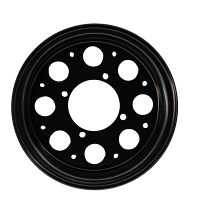 BS3715 - 2.5-8" Aluminum Wheel Black