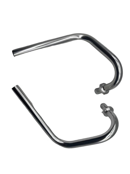 BS2248 - Munk Handle Bars in Chrome