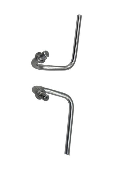 BS2248 - Munk Handle Bars in Chrome