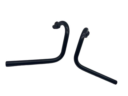 BS2249 - Munk Handle Bars in Black