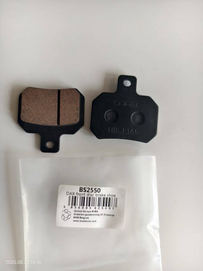 BS2550 - Brake Pads For Front Forks BS0077