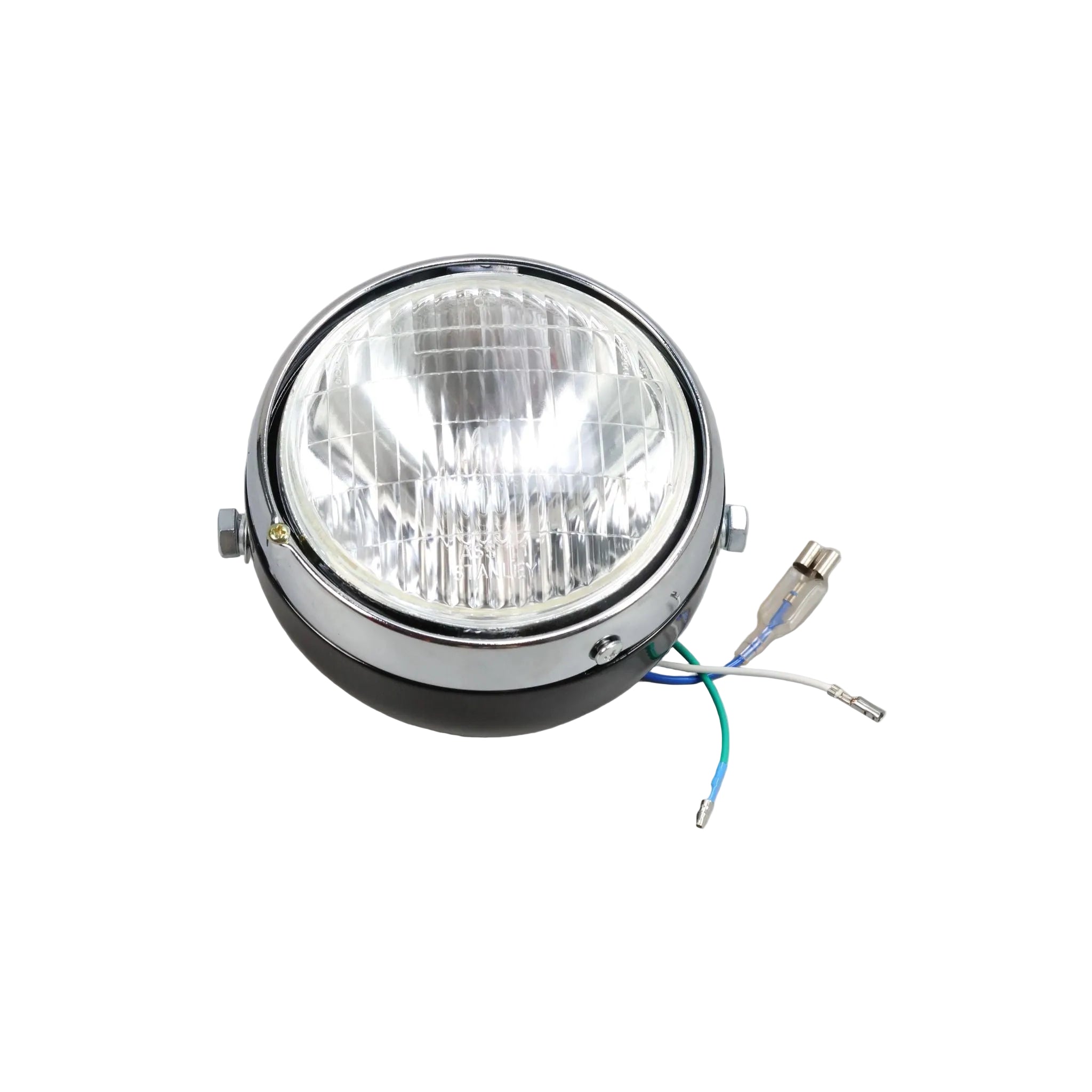 BS2290 - CT70 Front Headlamp with Lens in Black