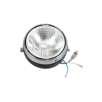 BS2290 - CT70 Front Headlamp with Lens in Black