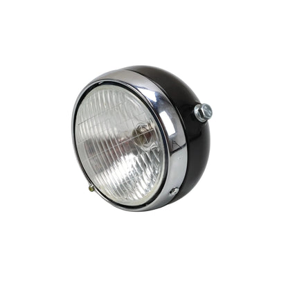 BS2290 - CT70 Front Headlamp with Lens in Black