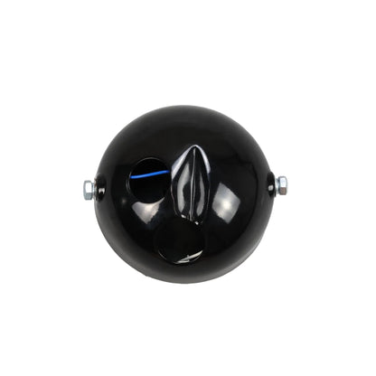 BS2290 - CT70 Front Headlamp with Lens in Black