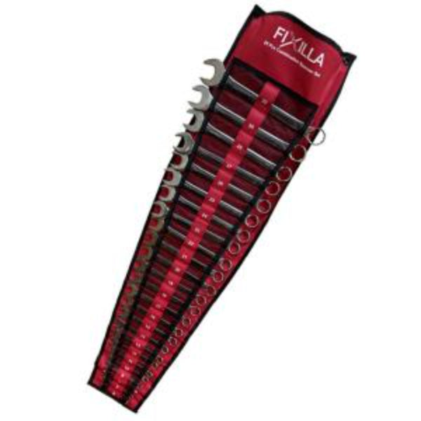 CT0509 - 25pc Combination Spanner Set
