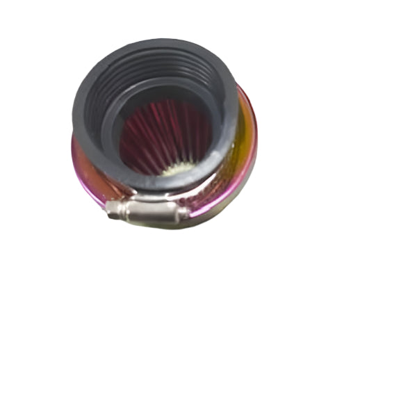 BS2152 - 48mm Air Filter in Red Check Metal