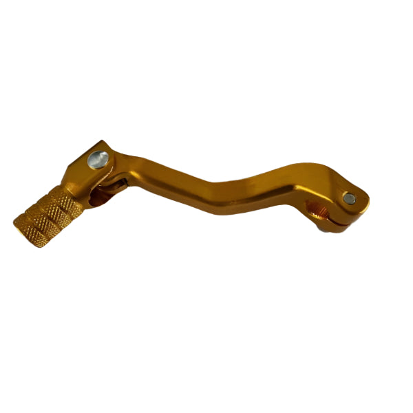 BS2234 - Gold Fit 50-125cc Engine  Small Angle Shift Forge Lever Gold