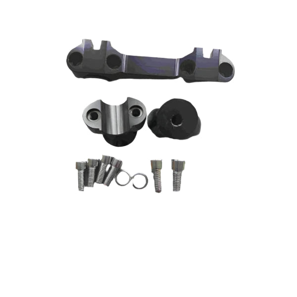 BS2125 - New Design Cnc Handle Bar Holder in Black