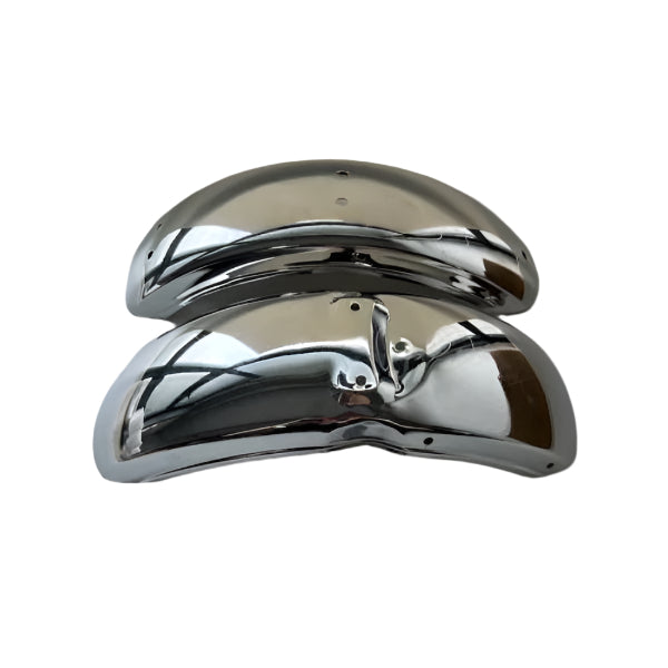 BS2200 - Chrome Front and Rear Fenders for CT70