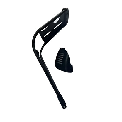 BS3606 - Black Engine Guard and Spark Plug Cover for CT70