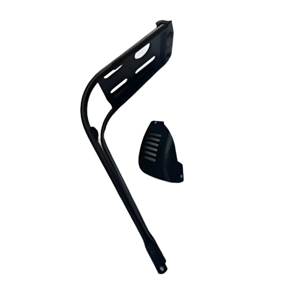 BS3606 - Black Engine Guard and Spark Plug Cover for CT70