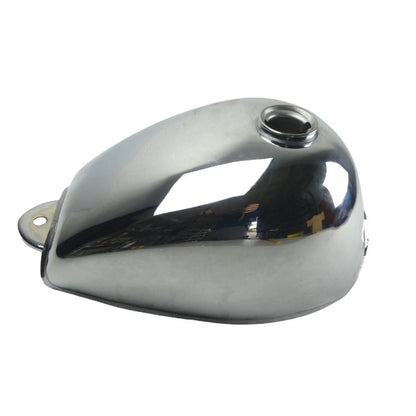 BS1015 - Munk High Chromed Finish Tank